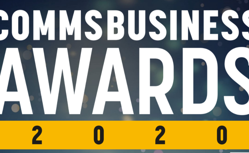 Comms business awards finalists 2020